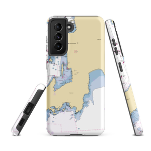 Newport Harbormaster (Newport, RI) NOAA Chart Samsung Phone Case