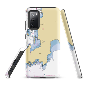 Newport Harbormaster (Newport, RI) NOAA Chart Samsung Phone Case