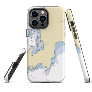 Newport Harbormaster (Newport, RI) NOAA Chart  Tough iPhone Case