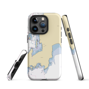 Newport Harbormaster (Newport, RI) NOAA Chart  Tough iPhone Case