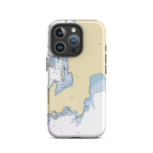 Newport Harbormaster (Newport, RI) NOAA Chart  Tough iPhone Case