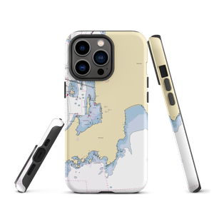 Newport Harbormaster (Newport, RI) NOAA Chart  Tough iPhone Case