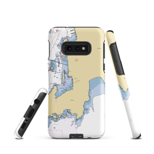 Perrotti Park Public Dock (Newport, RI) NOAA Chart Samsung Phone Case