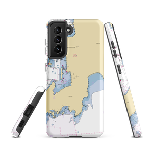 Perrotti Park Public Dock (Newport, RI) NOAA Chart Samsung Phone Case