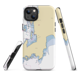 Perrotti Park Public Dock (Newport, RI) NOAA Chart  Tough iPhone Case