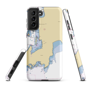 Safe Harbor Newport Shipyard (Newport, RI) NOAA Chart Samsung Phone Case