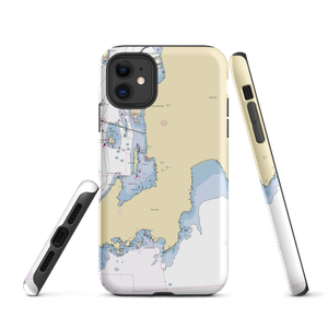 Safe Harbor Newport Shipyard (Newport, RI) NOAA Chart  Tough iPhone Case