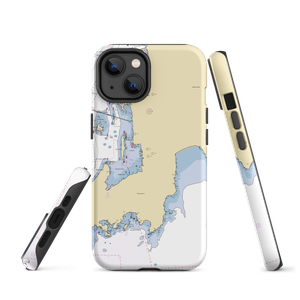 Newport Mooring Service (Newport, RI) NOAA Chart  Tough iPhone Case