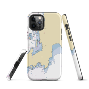 Newport Mooring Service (Newport, RI) NOAA Chart  Tough iPhone Case