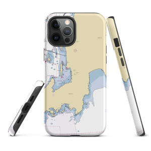 Long Wharf Marina (Newport, RI) NOAA Chart  Tough iPhone Case