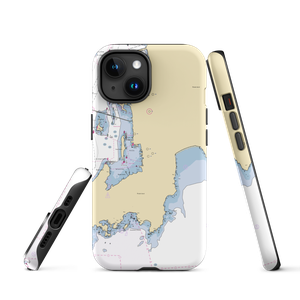 Bannister's Wharf Marina (Newport, RI) NOAA Chart  Tough iPhone Case