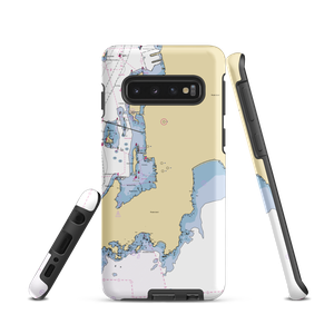 Brewer Street Boat Works (Newport, RI) NOAA Chart Samsung Phone Case