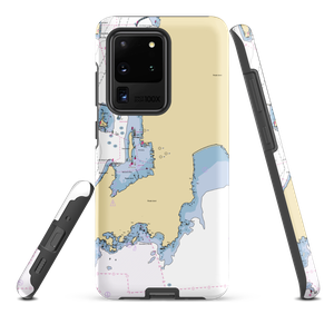 Brewer Street Boat Works (Newport, RI) NOAA Chart Samsung Phone Case