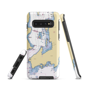 Goat Island Marina (Newport, RI) NOAA Chart Samsung Phone Case