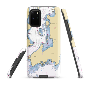 Goat Island Marina (Newport, RI) NOAA Chart Samsung Phone Case