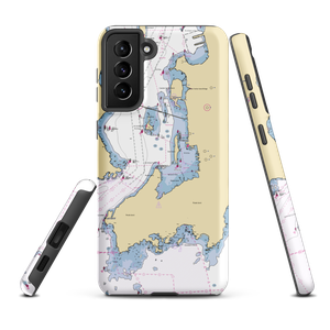 Goat Island Marina (Newport, RI) NOAA Chart Samsung Phone Case