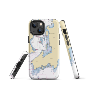 Goat Island Marina (Newport, RI) NOAA Chart  Tough iPhone Case