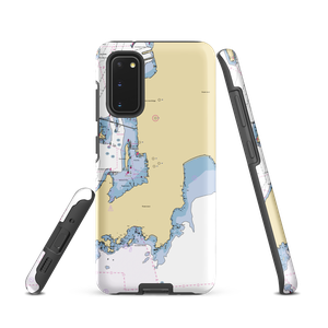 Forty 1° North Hotel & Marina (Newport, RI) NOAA Chart Samsung Phone Case