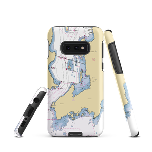 Ida Lewis Yacht Club (Newport, RI) NOAA Chart Samsung Phone Case