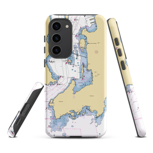 Ida Lewis Yacht Club (Newport, RI) NOAA Chart Samsung Phone Case