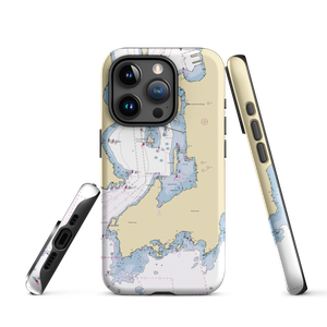 Ida Lewis Yacht Club (Newport, RI) NOAA Chart  Tough iPhone Case