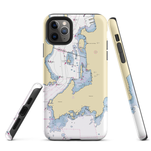 Ida Lewis Yacht Club (Newport, RI) NOAA Chart  Tough iPhone Case