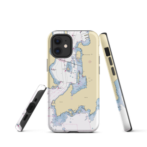 Ida Lewis Yacht Club (Newport, RI) NOAA Chart  Tough iPhone Case