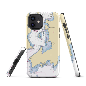 Ida Lewis Yacht Club (Newport, RI) NOAA Chart  Tough iPhone Case