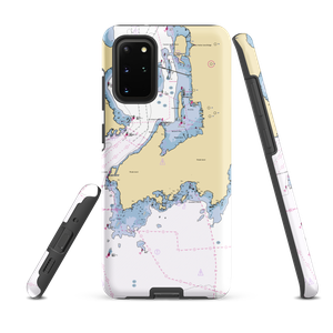 New York Yacht Club Harbour Court (Newport, RI) NOAA Chart Samsung Phone Case