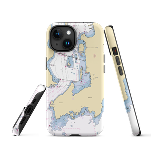 Sail Newport Sailing Center (Newport, RI) NOAA Chart  Tough iPhone Case