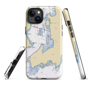 Sail Newport Sailing Center (Newport, RI) NOAA Chart  Tough iPhone Case