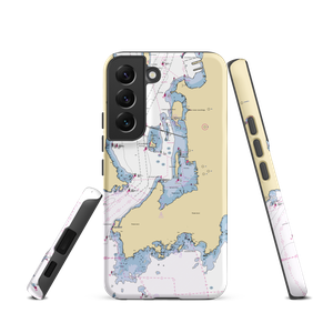 Cove Moorings (Newport, RI) NOAA Chart Samsung Phone Case