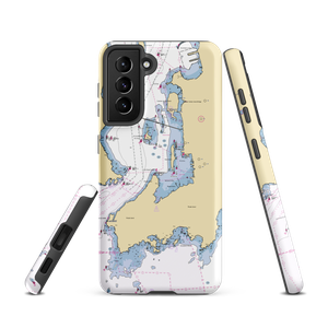 Cove Moorings (Newport, RI) NOAA Chart Samsung Phone Case