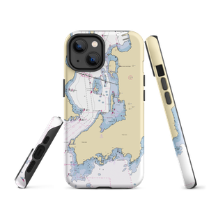 Cove Moorings (Newport, RI) NOAA Chart  Tough iPhone Case