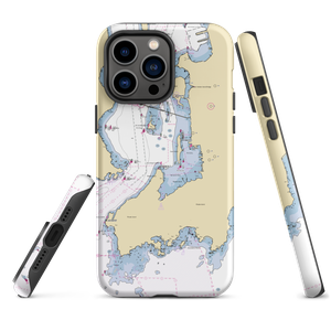 Cove Moorings (Newport, RI) NOAA Chart  Tough iPhone Case