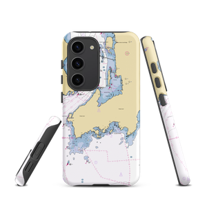 Lilypads by Kirby Marine (Newport, RI) NOAA Chart Samsung Phone Case