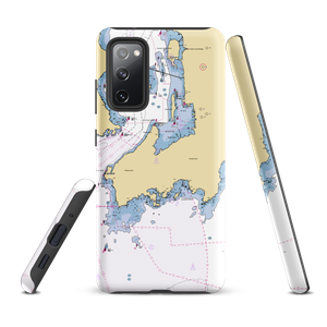 Lilypads by Kirby Marine (Newport, RI) NOAA Chart Samsung Phone Case