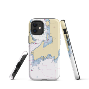 Lilypads by Kirby Marine (Newport, RI) NOAA Chart  Tough iPhone Case