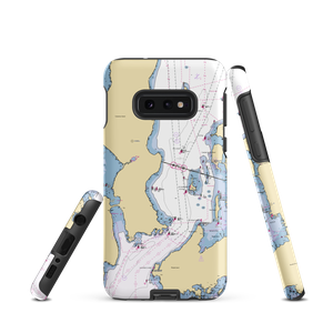 Jamestown Yacht Club (Jamestown, RI) NOAA Chart Samsung Phone Case