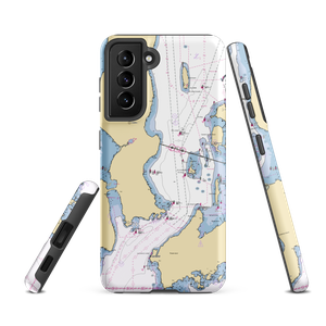 Jamestown Yacht Club (Jamestown, RI) NOAA Chart Samsung Phone Case