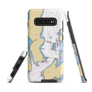 Jamestown Yacht Club (Jamestown, RI) NOAA Chart Samsung Phone Case