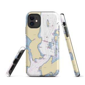 Jamestown Yacht Club (Jamestown, RI) NOAA Chart  Tough iPhone Case