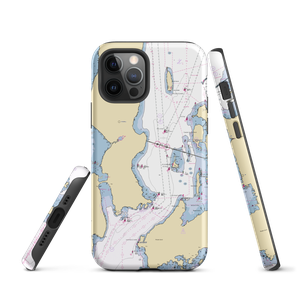 Jamestown Yacht Club (Jamestown, RI) NOAA Chart  Tough iPhone Case