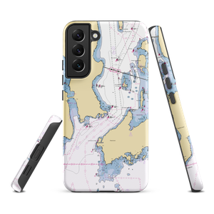 Livingston Marine (Newport, RI) NOAA Chart Samsung Phone Case