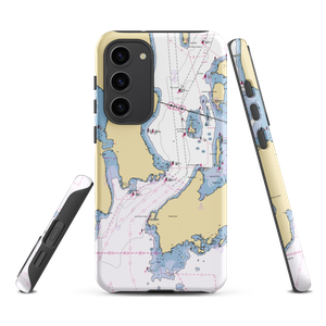 Livingston Marine (Newport, RI) NOAA Chart Samsung Phone Case