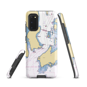 Livingston Marine (Newport, RI) NOAA Chart Samsung Phone Case