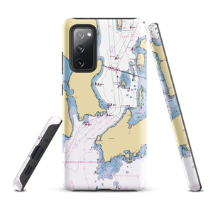 Livingston Marine (Newport, RI) NOAA Chart Samsung Phone Case