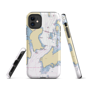 Livingston Marine (Newport, RI) NOAA Chart  Tough iPhone Case