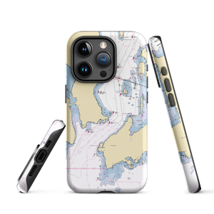 Livingston Marine (Newport, RI) NOAA Chart  Tough iPhone Case