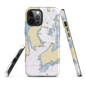 Livingston Marine (Newport, RI) NOAA Chart  Tough iPhone Case